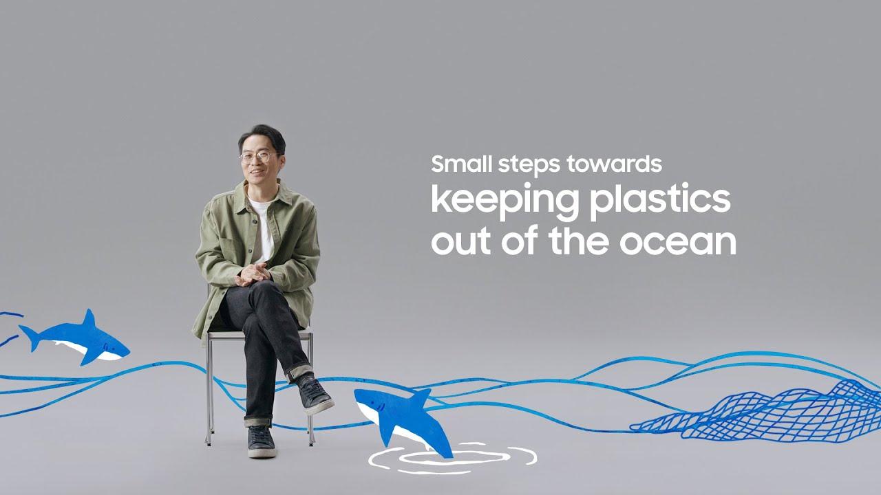 Small steps towards keeping plastics out of the ocean l Samsung thumbnail