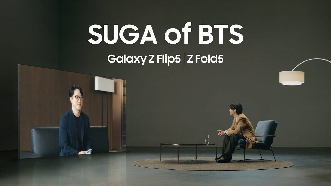 Galaxy x SUGA: Galaxy Z Flip5 | Fold5 | Samsung thumbnail