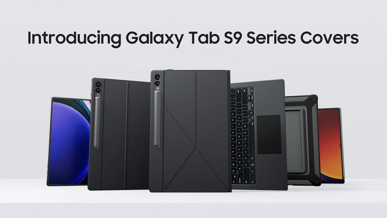 Galaxy Tab S9 Series: Discover your Tab S9 Cover | Samsung thumbnail