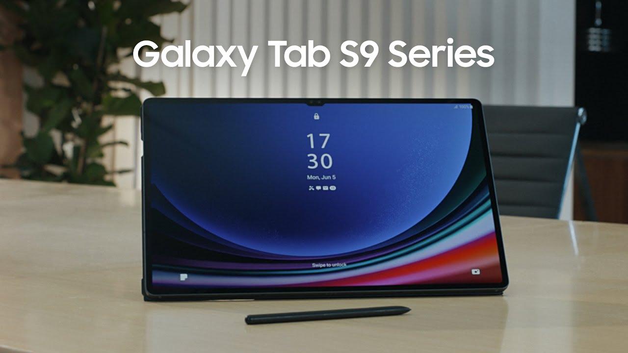 Galaxy Tab S9 Series: Official Introduction Film I Samsung thumbnail