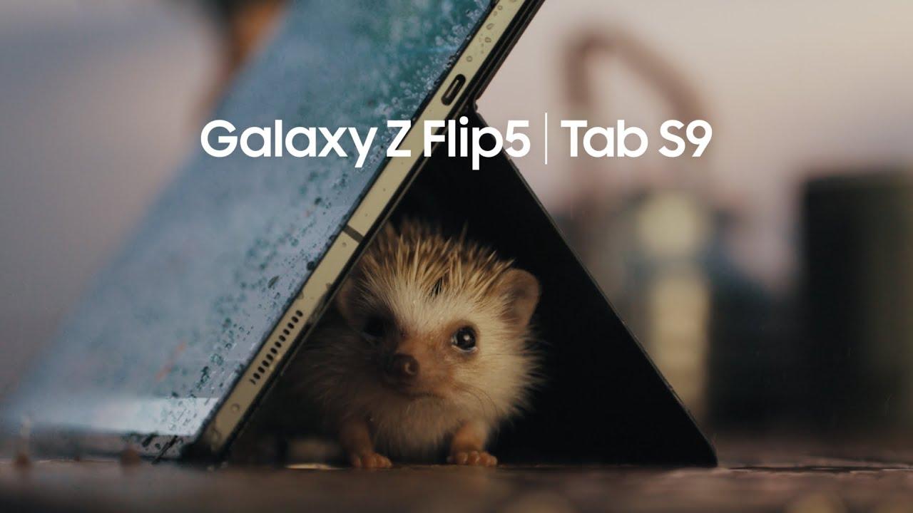 Galaxy Z Flip5 | Tab S9: Ecosystem Film | Samsung​ thumbnail