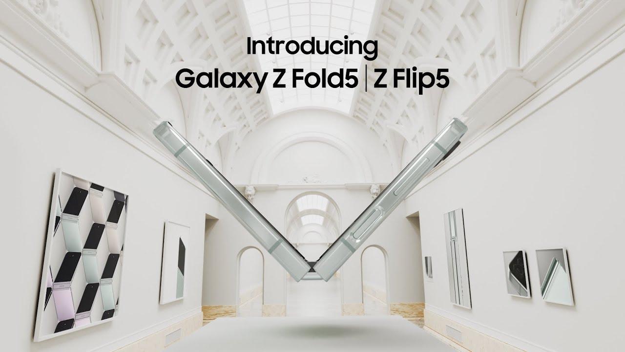 Galaxy Z Fold5 l Z Flip5: Official Introduction Film | Samsung thumbnail