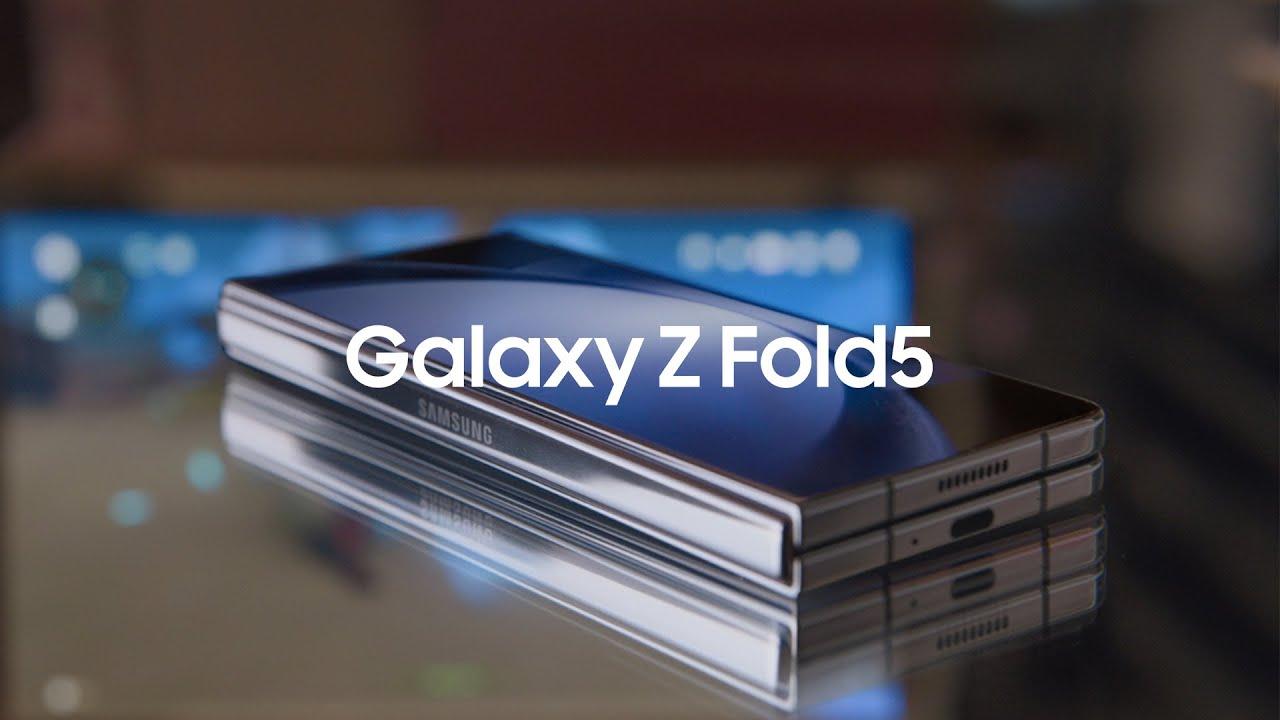 Galaxy Z Fold5: Official Film | Samsung ​ thumbnail