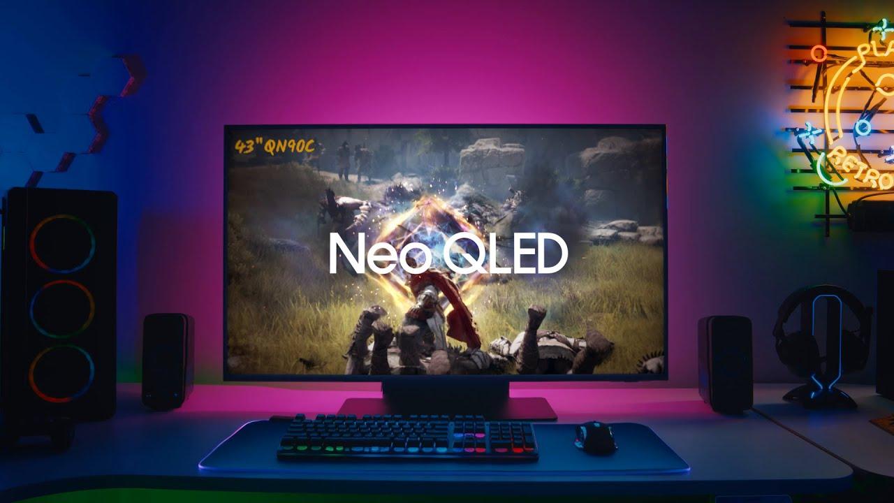 Neo QLED: All-in-one gaming TV | Samsung thumbnail