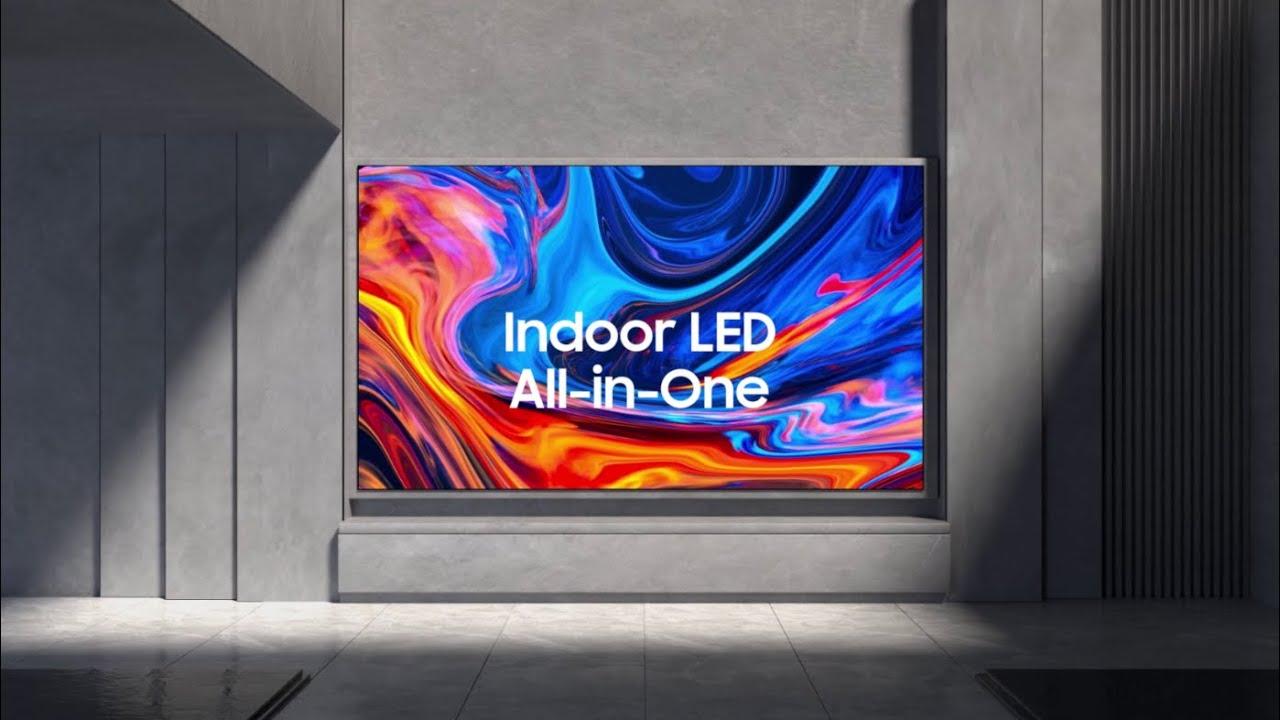 Samsung Indoor LED All-in-One: This is the true all-in-one thumbnail