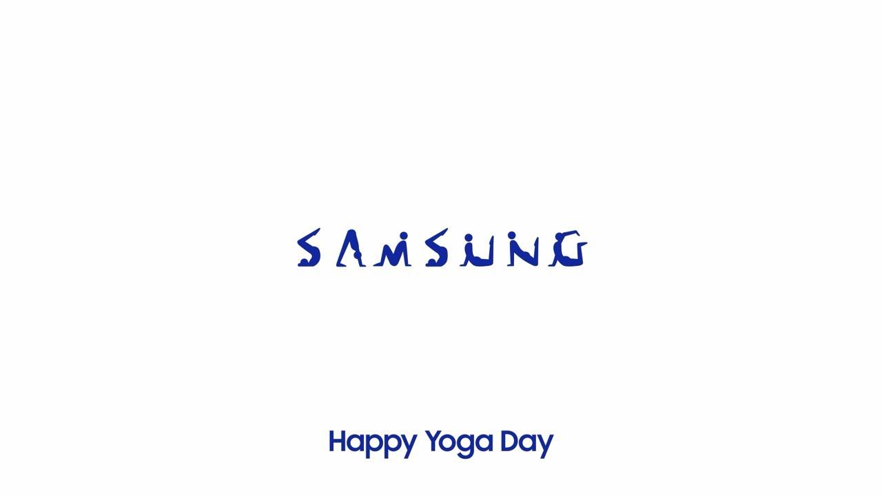 Happy Yoga Day!  |  Samsung thumbnail