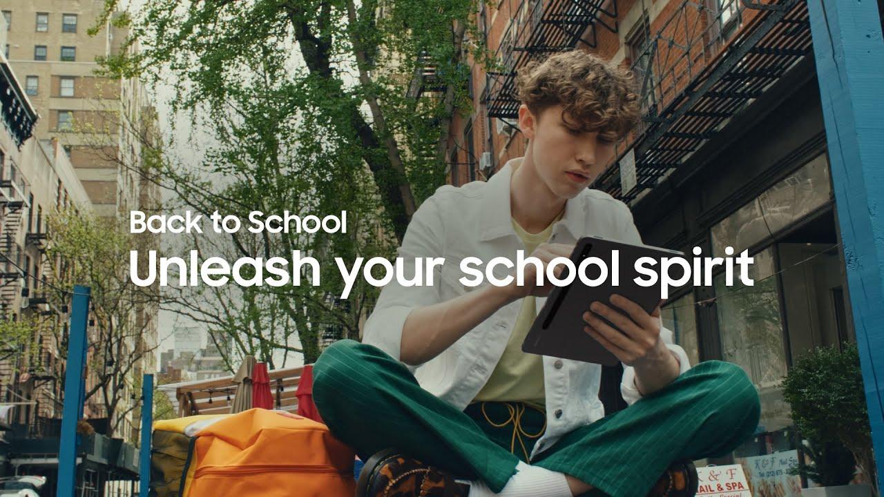 Back to School: Unleash your school spirit I Samsung thumbnail