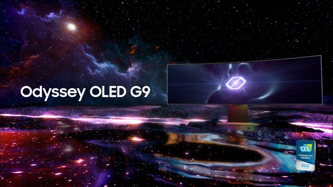 Odyssey OLED G9: Official Introduction | Samsung thumbnail