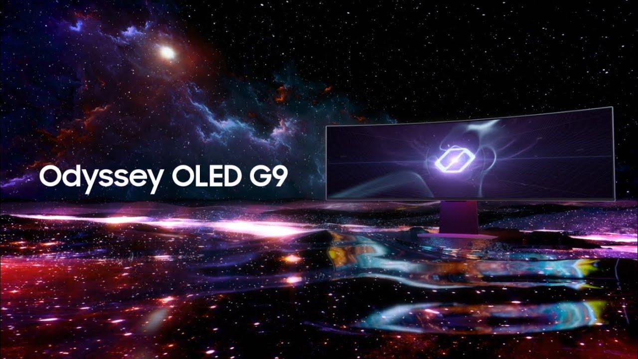 Odyssey OLED G9: Get ready for the next era of OLED I Samsung thumbnail