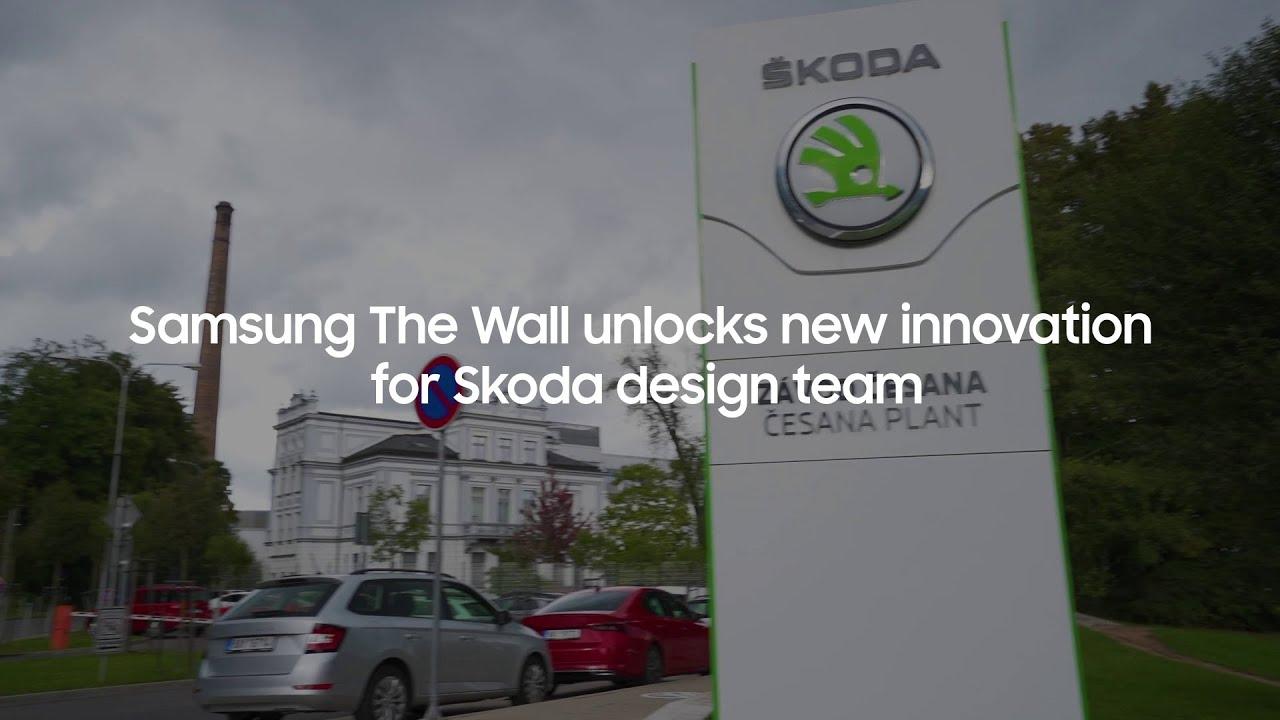 The Wall: Case Study - Skoda Auto a.s. thumbnail