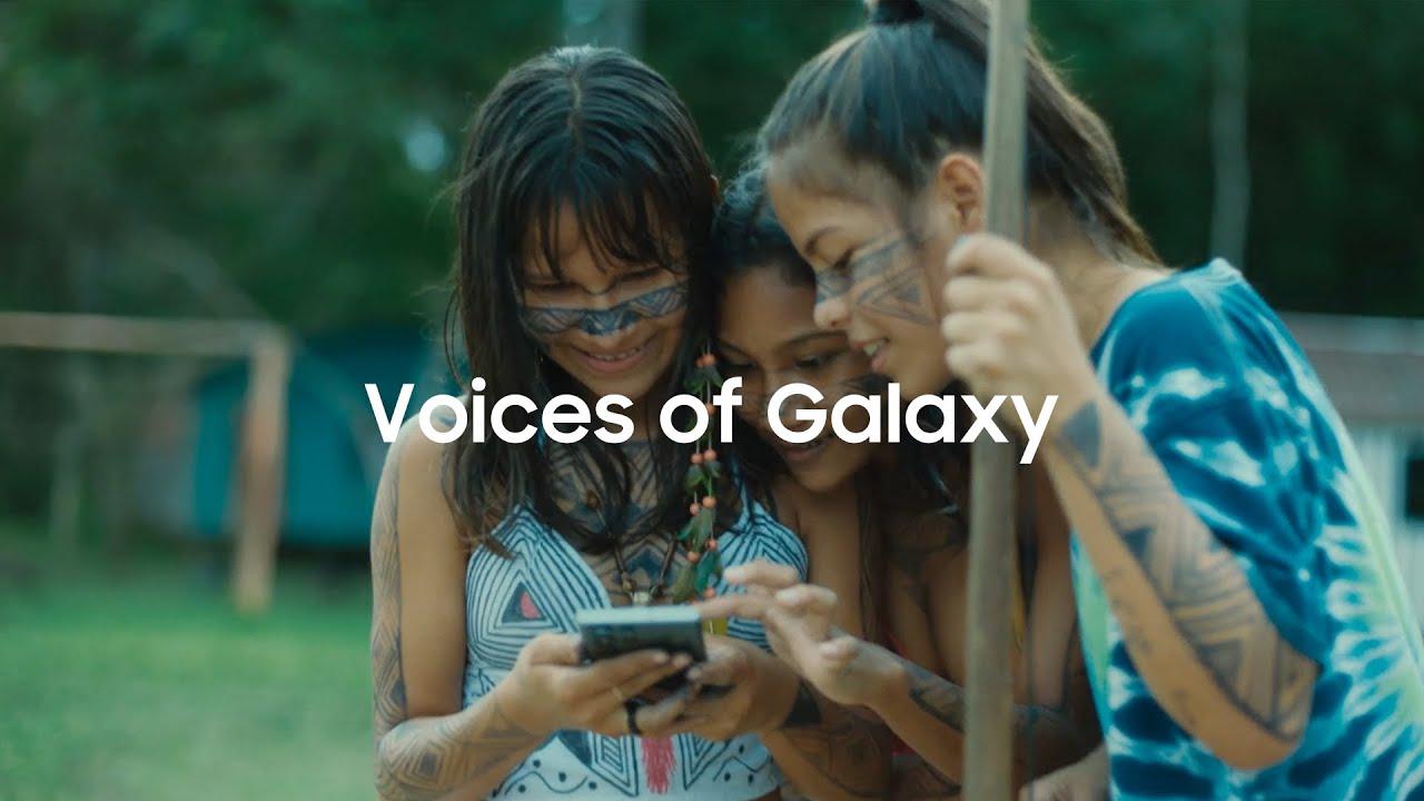 Voices of Galaxy: Inside Indigenous Chief Uruma Kambeba’s Effort to Protect The Amazon | Samsung thumbnail