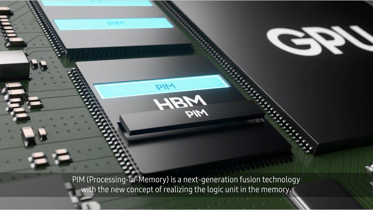 HBM-PIM: Cutting-edge memory technology to accelerate next-generation AI | Samsung thumbnail