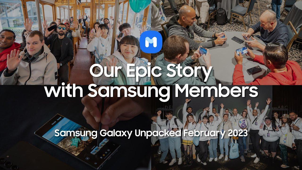 Samsung Galaxy Unpacked February 2023: Samsung Members Highlights thumbnail