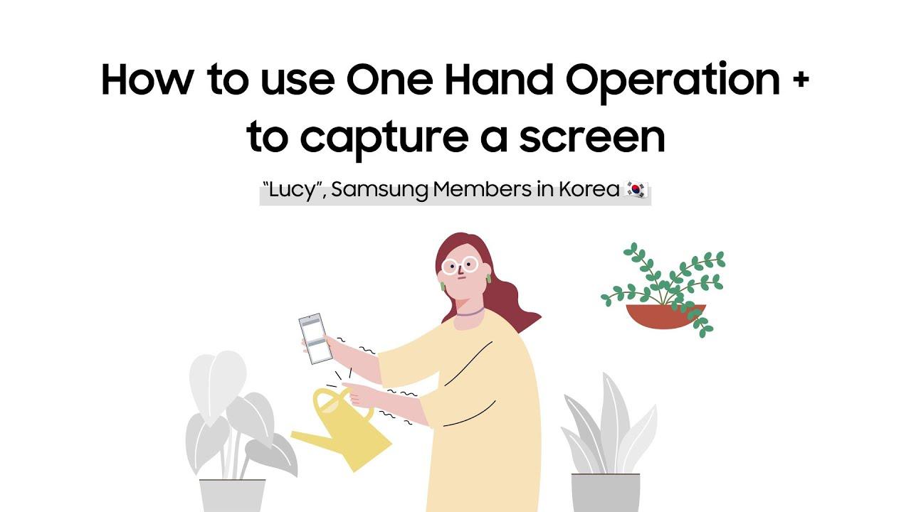 Samsung Members Stars: How to use One Hand Operation +  on Samsung Galaxy thumbnail