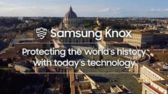 Knox Suite: Protecting the world’s history - Pontifical Swiss Guard | Samsung thumbnail