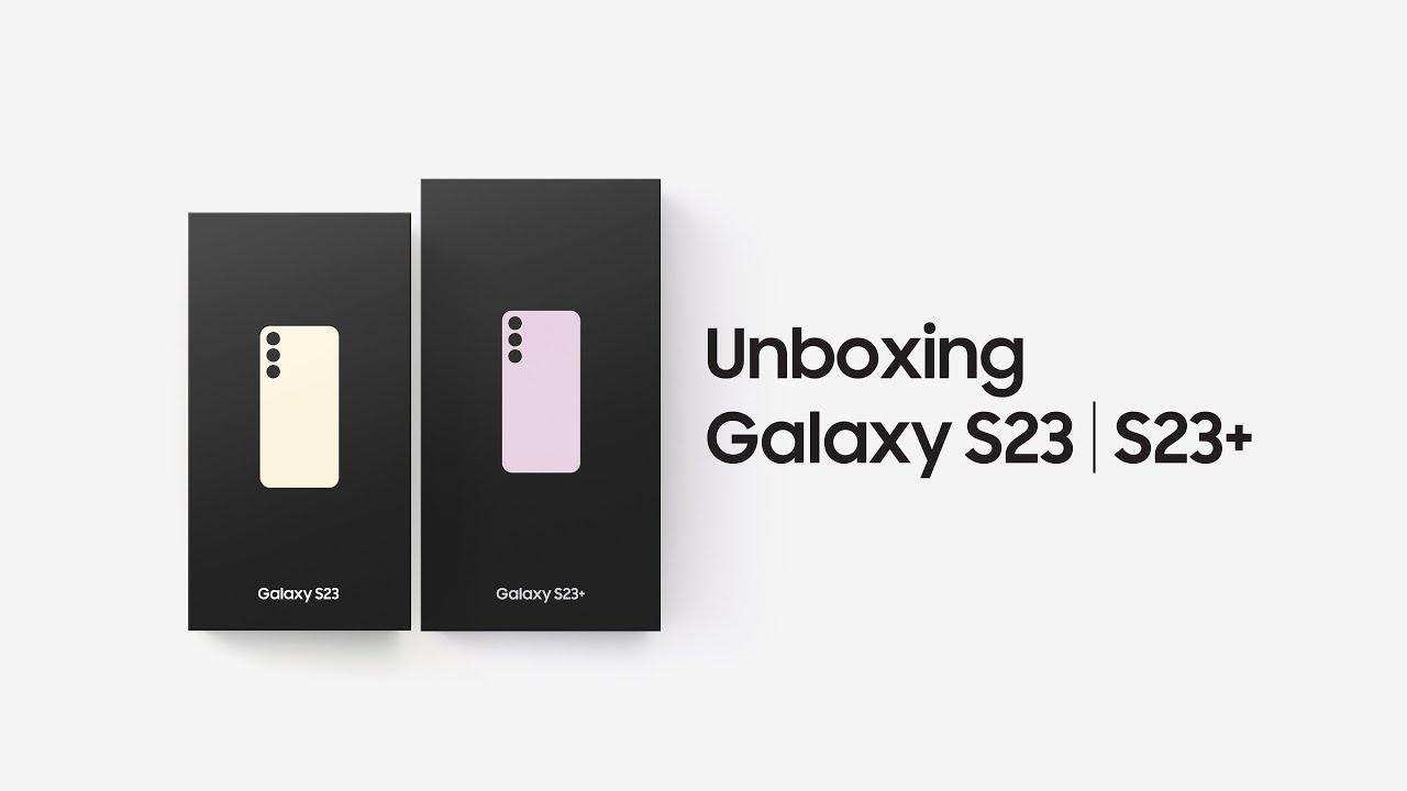 Galaxy S23 l S23+: Official Unboxing | Samsung thumbnail