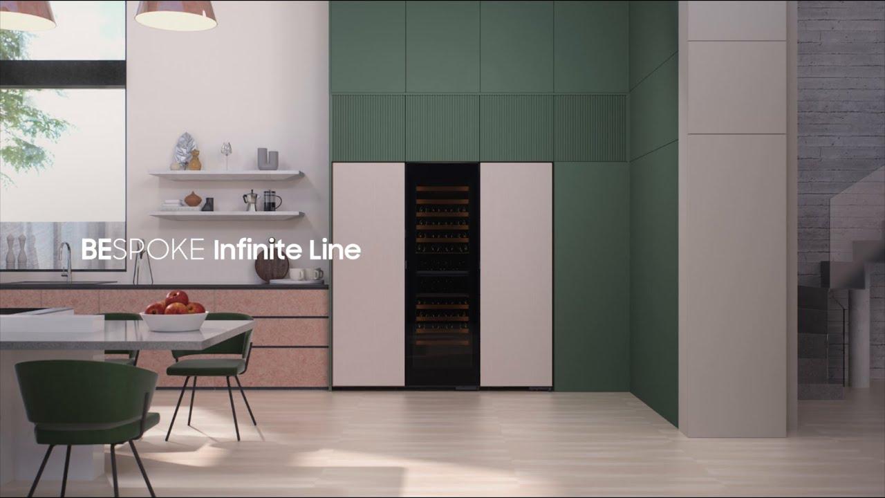 Bespoke Refrigerator: Infinite Line Global Film | Samsung thumbnail