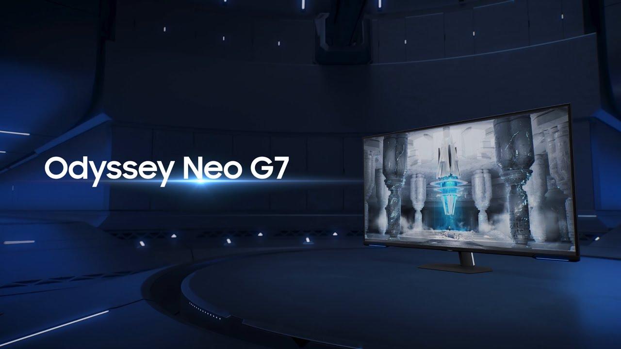 Odyssey Neo G7: Official Introduction | Samsung thumbnail