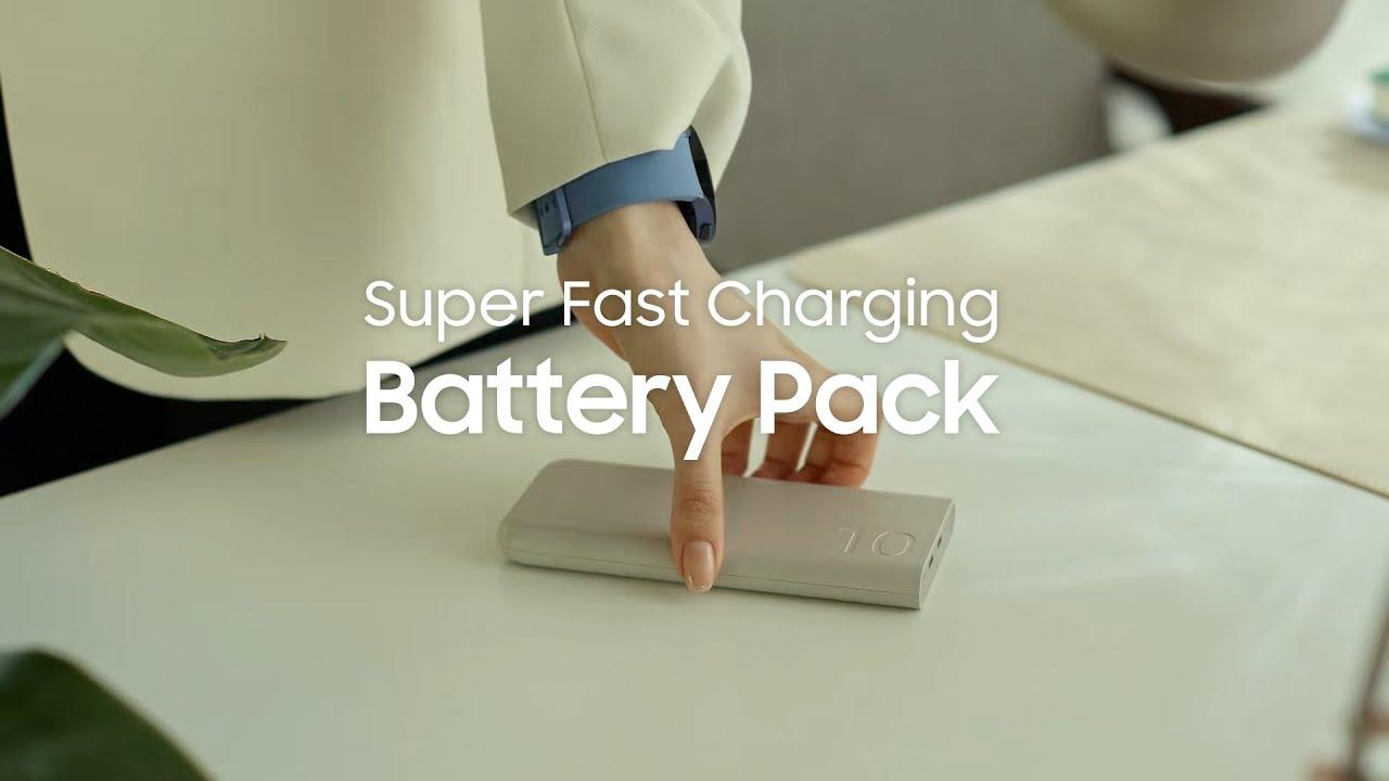 10,000mAh Battery Pack: Official Introduction | Samsung thumbnail