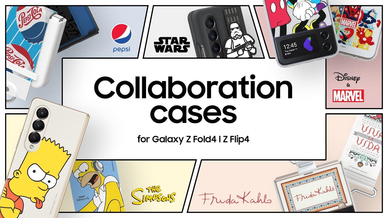 Galaxy Z Fold4 | Z Flip4: Introducing Collaboration Cases for Galaxy Z Fold4 and Z Flip4 | Samsung thumbnail