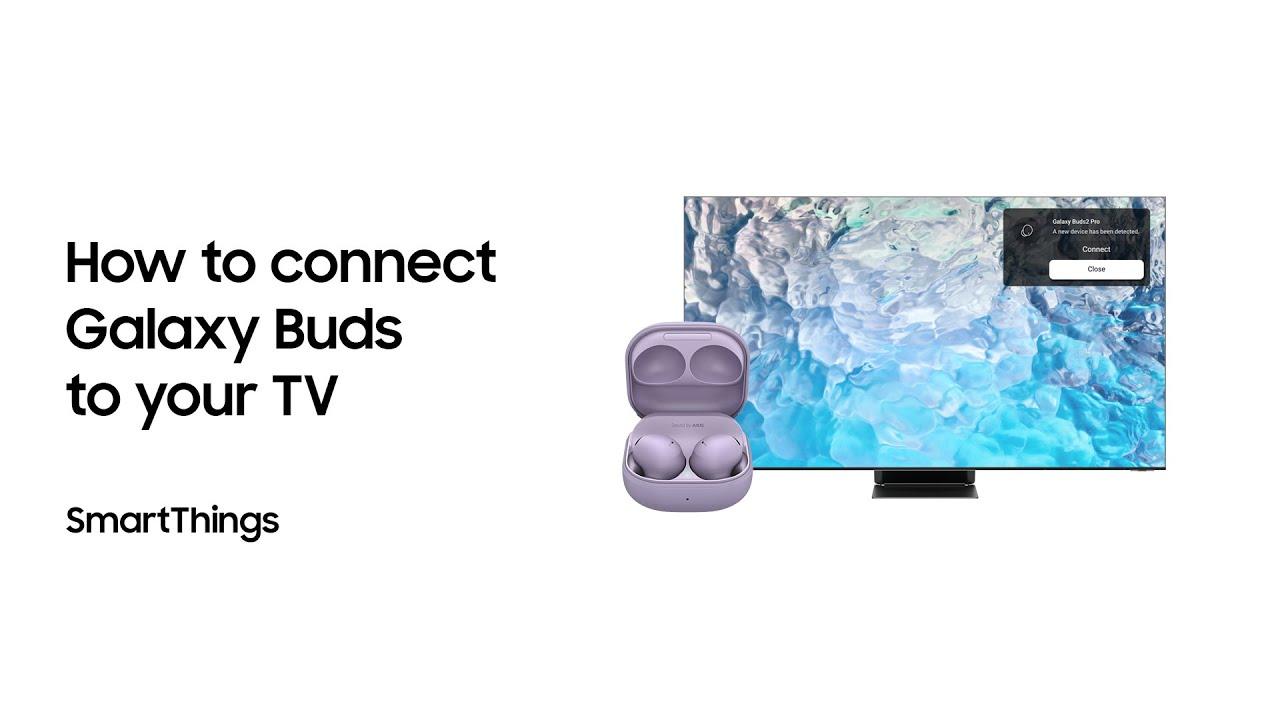 SmartThings: How to connect Galaxy Buds to your TV | Samsung thumbnail