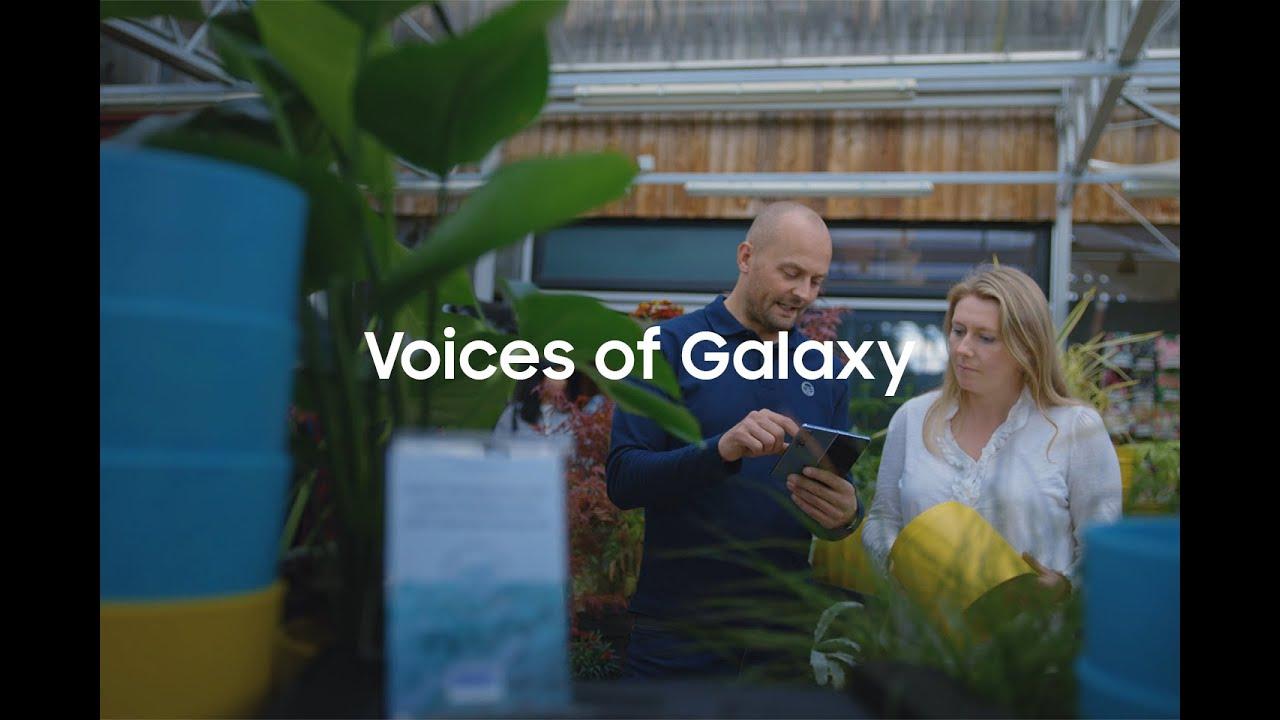 Voices of Galaxy: Turning Ocean-Bound Plastic Waste into a Positive with Plant Pots | Samsung thumbnail