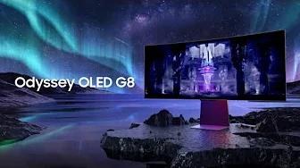 Odyssey OLED G8: Official Introduction | Samsung thumbnail