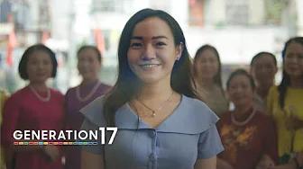 Generation17 Introduces Young Leader Thùy Anh Ngô | Samsung thumbnail