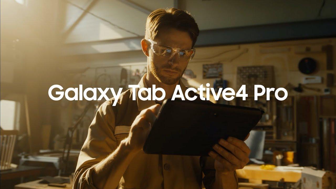 Galaxy Tab Active4 Pro: Use-case Film | Samsung thumbnail