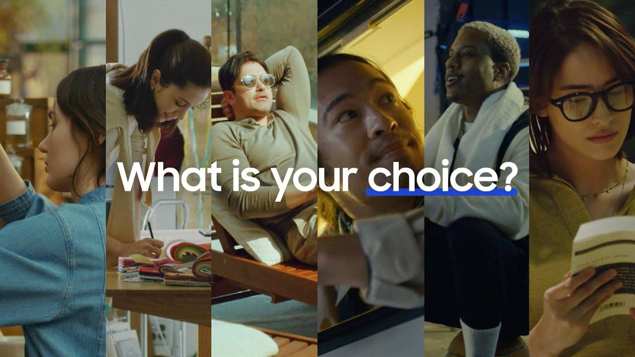 Lifestyle Screens: What’s your choice? #MyChoiceMyLifestyle | Samsung thumbnail