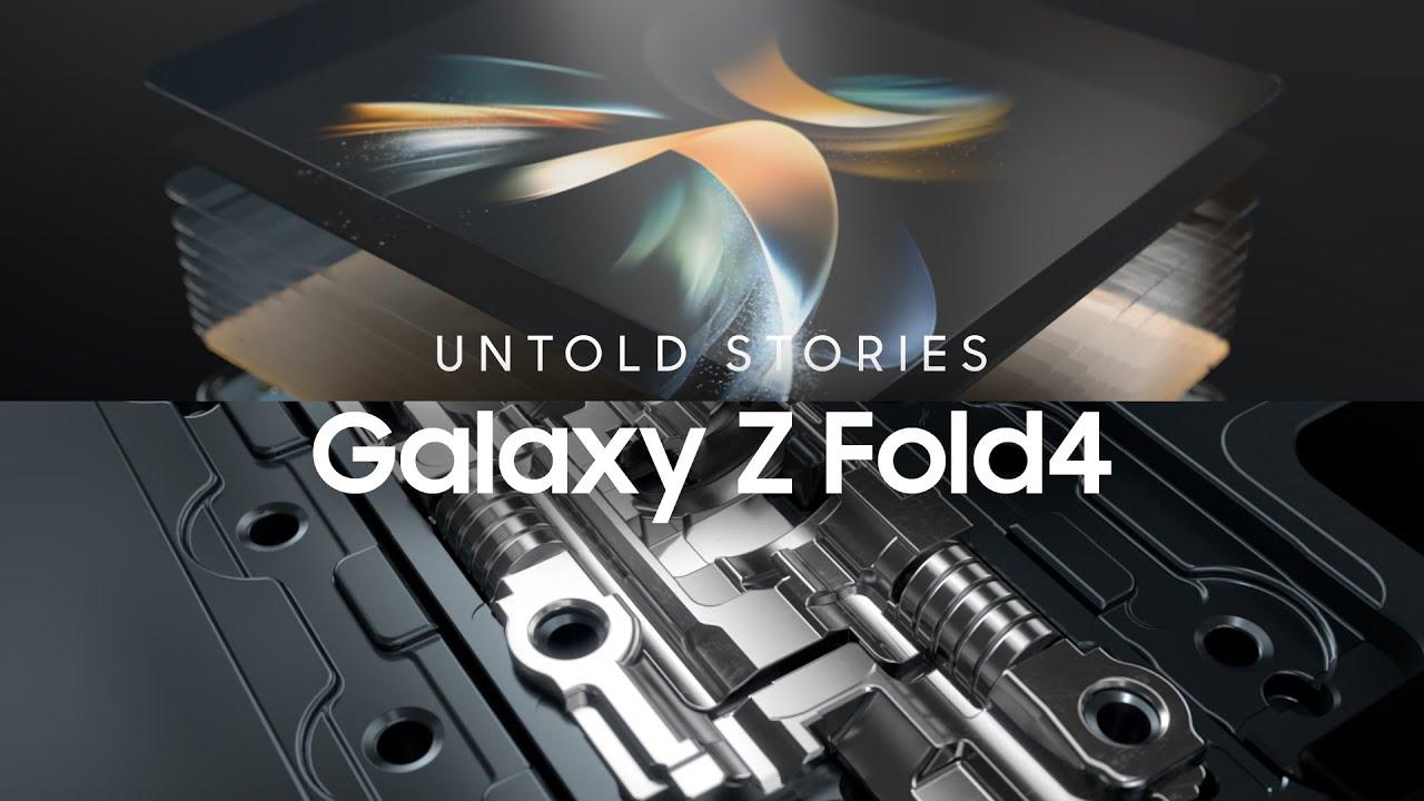 Galaxy Z Fold4: Untold Stories | Samsung thumbnail