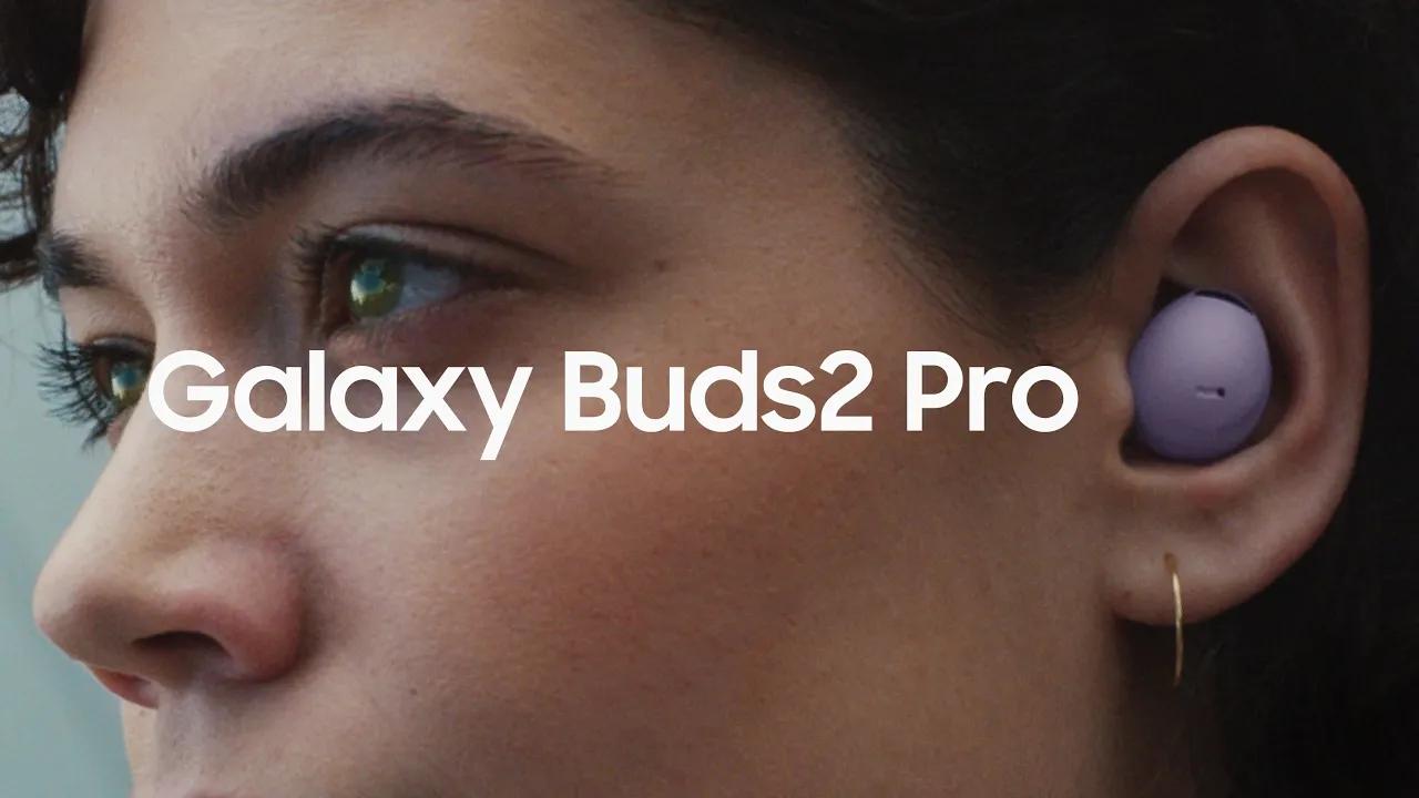 Galaxy Buds2 Pro: Official Film | Samsung thumbnail