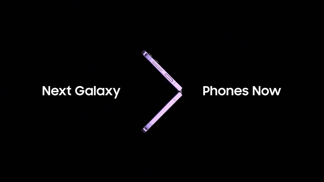 Samsung Galaxy Unpacked 2022: Official Trailer thumbnail