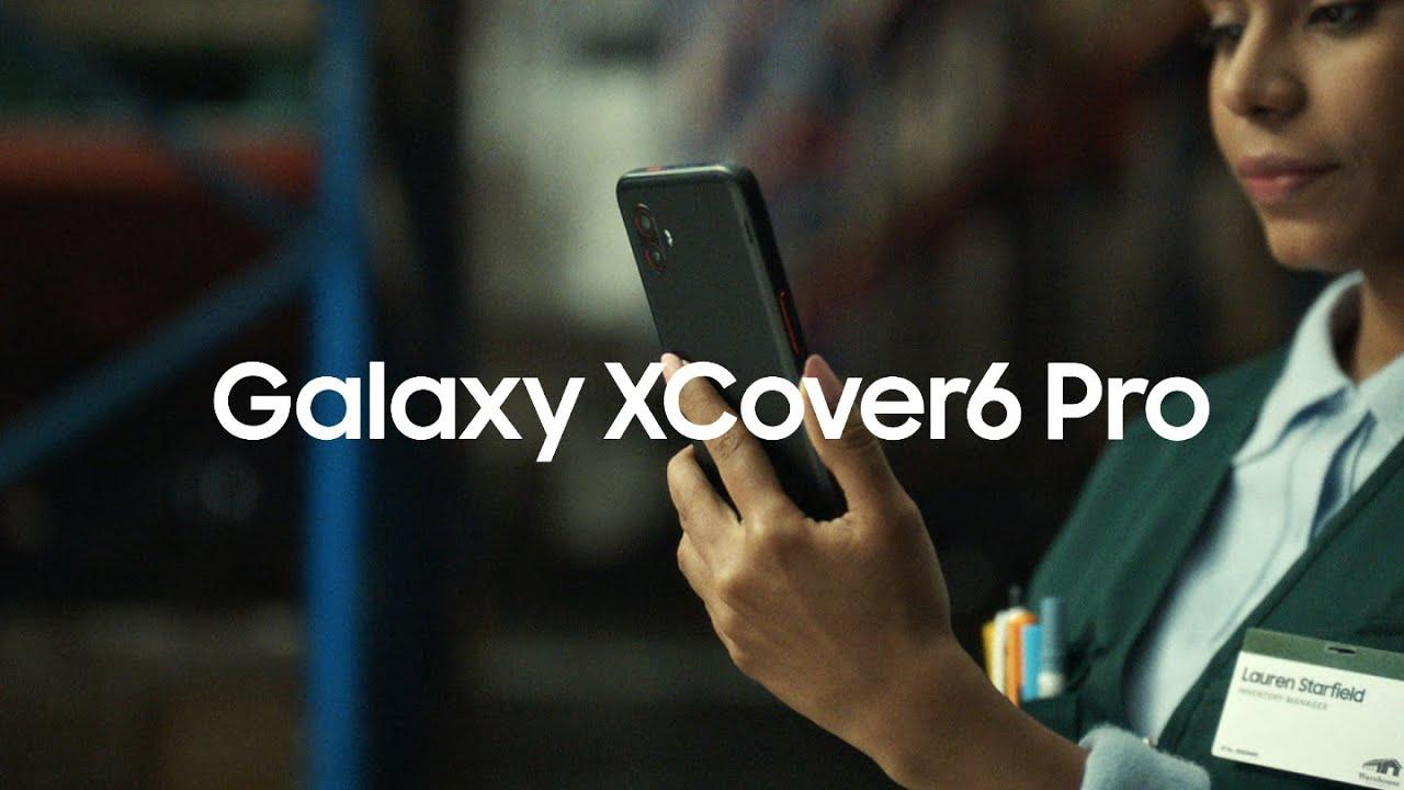 XCover6 Pro: Use-case Film | Samsung thumbnail