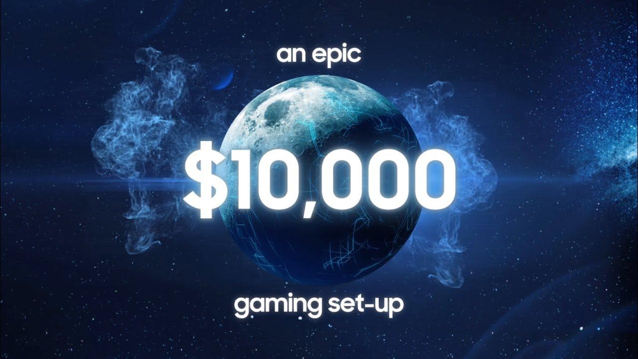 Samsung Odyssey: Win a $10,000 set-up! Unite with Odyssey on Twitch thumbnail