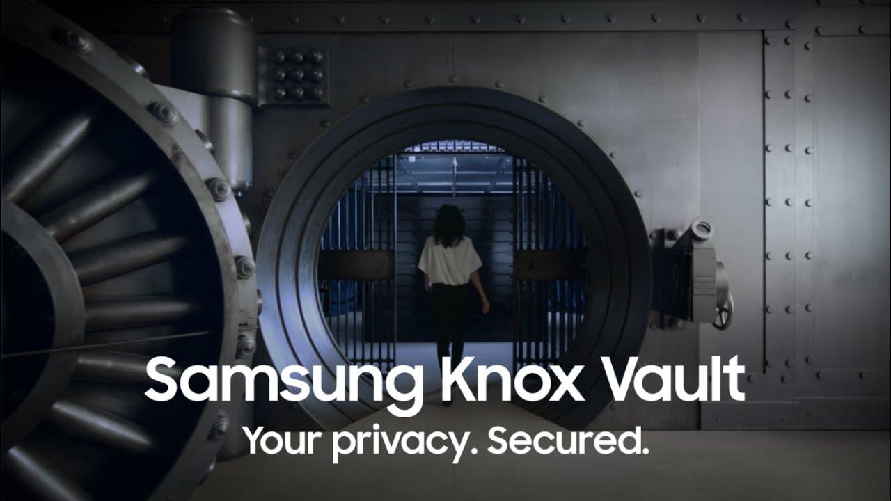 Samsung Privacy: Knox Vault thumbnail