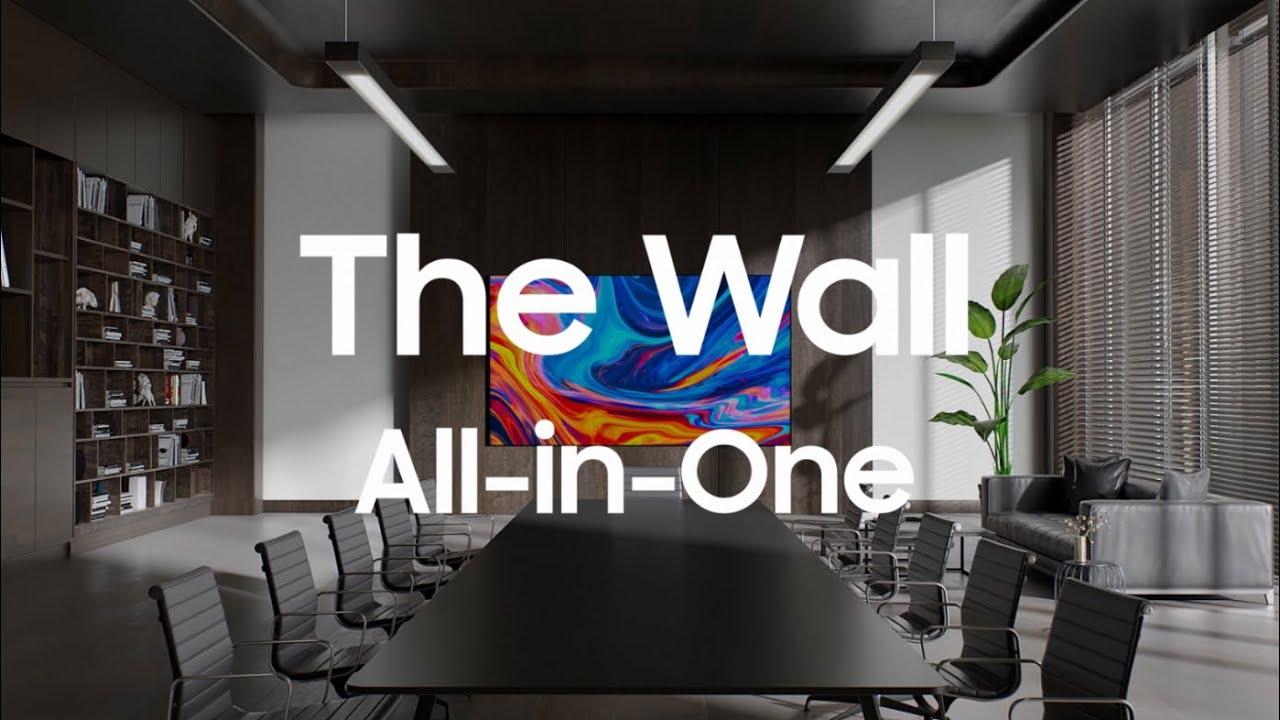 The Wall All-in-One: Adopt a new paradigm for your business | Samsung thumbnail