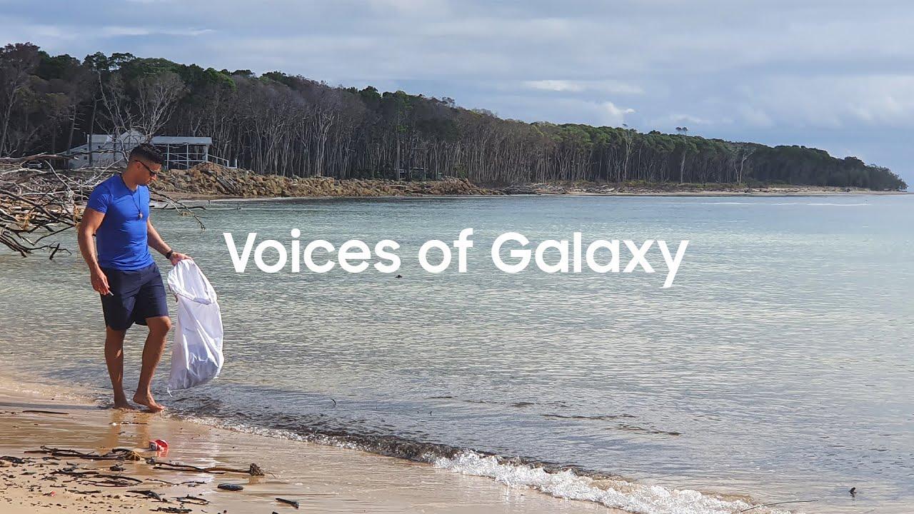 Voices of Galaxy: How the Tongan Flag Bearer Is Raising Awareness to Help Save the Planet | Samsung thumbnail