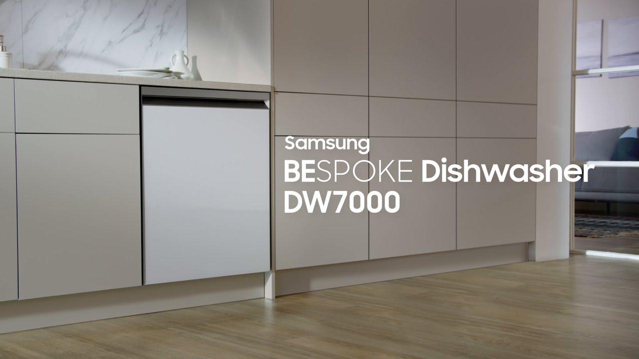 Bespoke: Dishwasher DW7000B | Samsung thumbnail