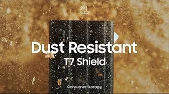 Portable SSD T7 Shield: Dust | Samsung thumbnail