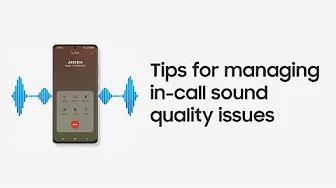 Samsung Support: How to assure call quality thumbnail