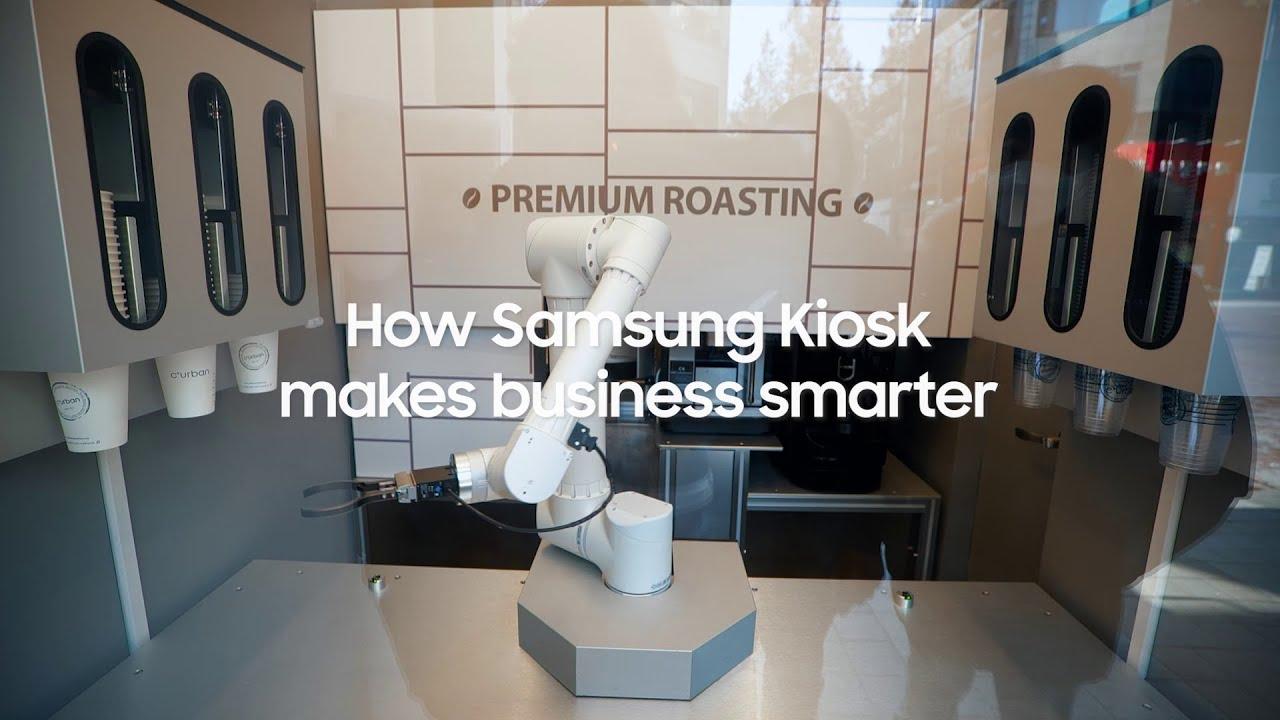 Smart Signage Solutions: Kiosk Case Study - C+urban | Samsung thumbnail