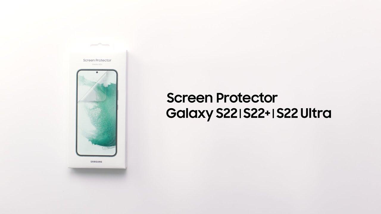 Galaxy S22 Series: How to apply Screen Protector | Samsung thumbnail