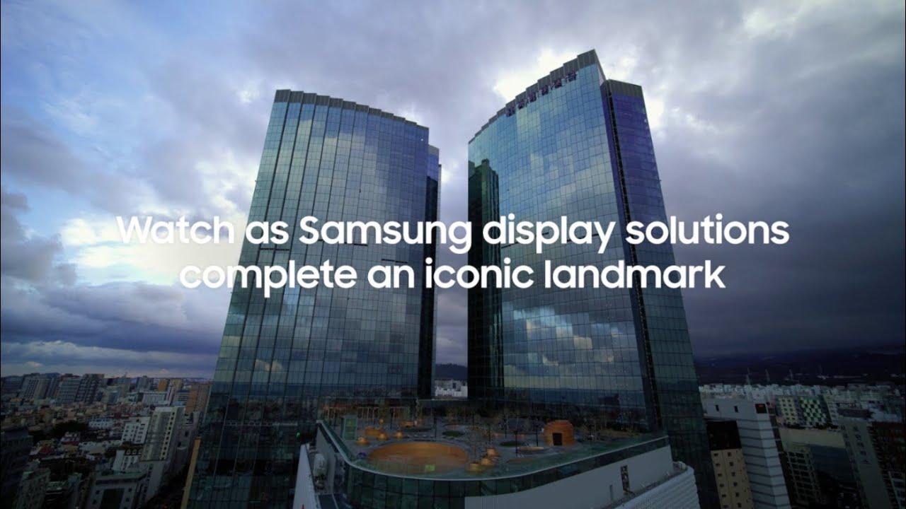 Samsung Display Solutions: Case Study - Jeju Dream Tower · Grand Hyatt Jeju thumbnail