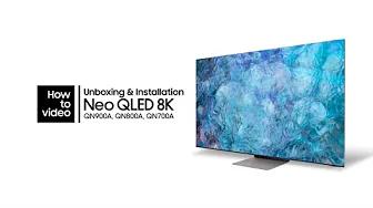 Neo QLED 8K: How to unbox and install | Samsung thumbnail