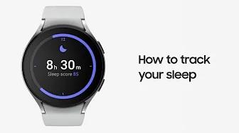 Galaxy Watch4: How to track your sleep | Samsung thumbnail