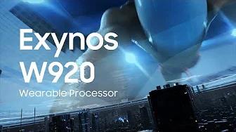 Exynos W920 Wearable Processor: Power up. Go the extra mile. | Samsung thumbnail