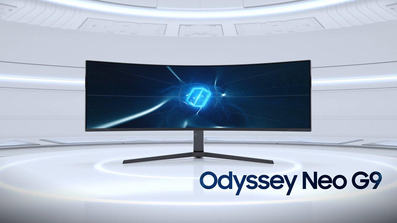 Odyssey Neo G9: The journey to a new dimension begins | Samsung thumbnail