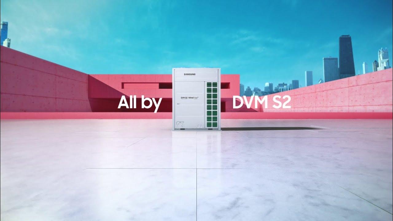 DVM S2 Air Conditioner: Launching film | Samsung thumbnail