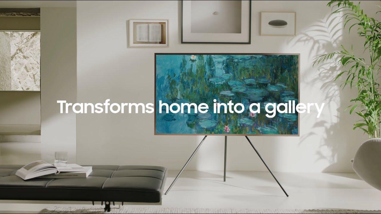 The Frame 2021: Transform your home into a gallery | Samsung thumbnail